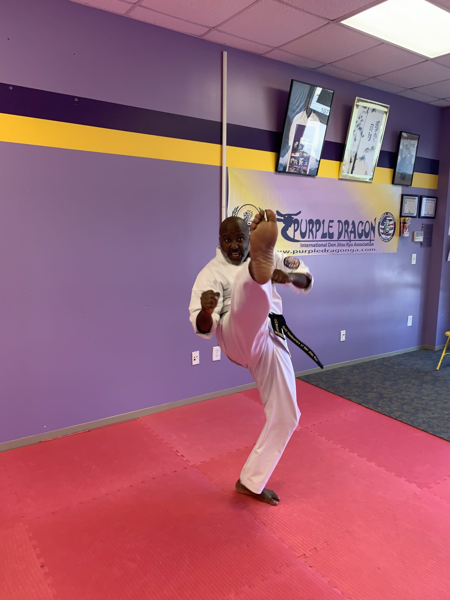 Purple Dragon Canadian Headquarters, Karate and Martial Arts