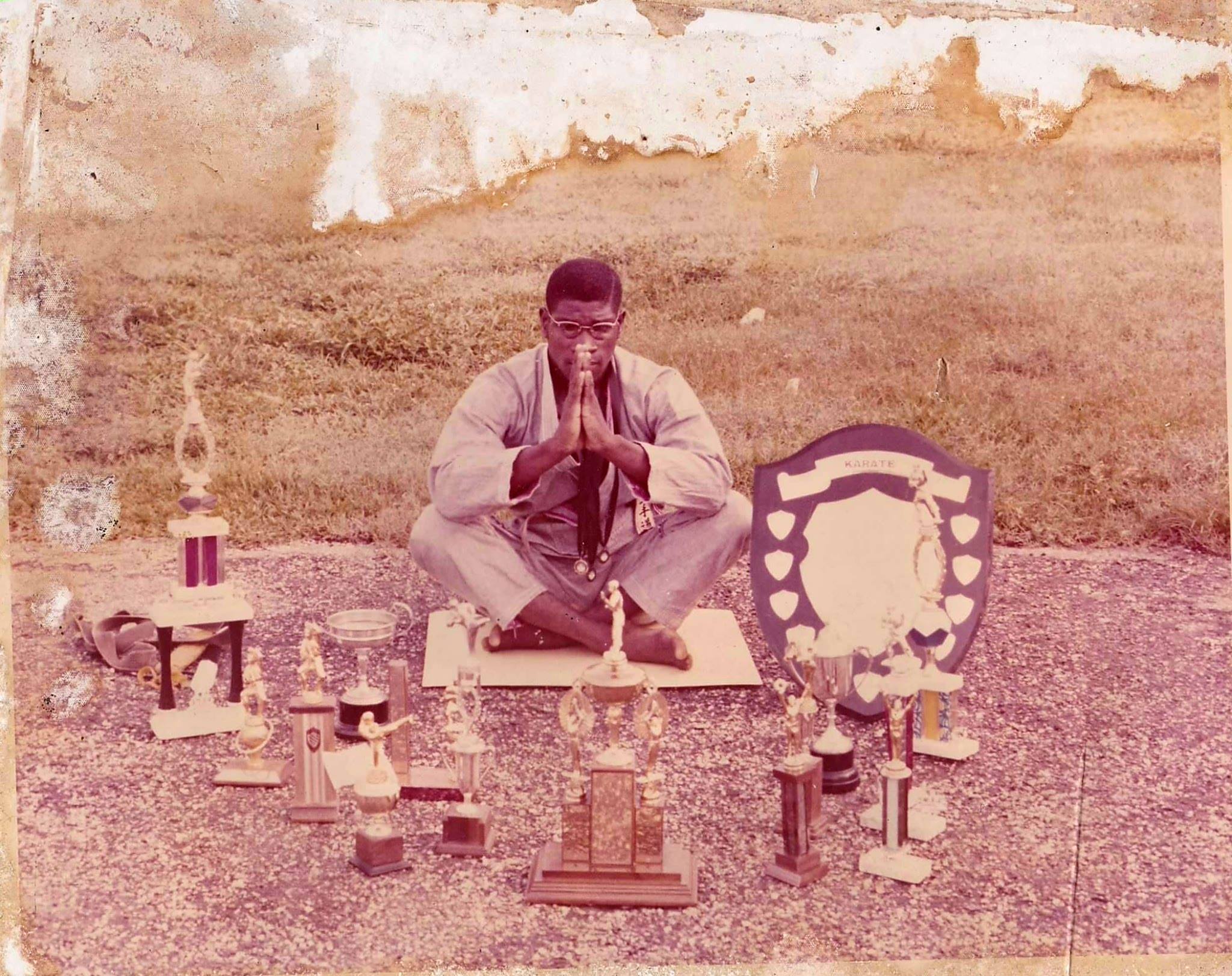 Purple Dragon Karate in Conyers. Grandmaster Jacob